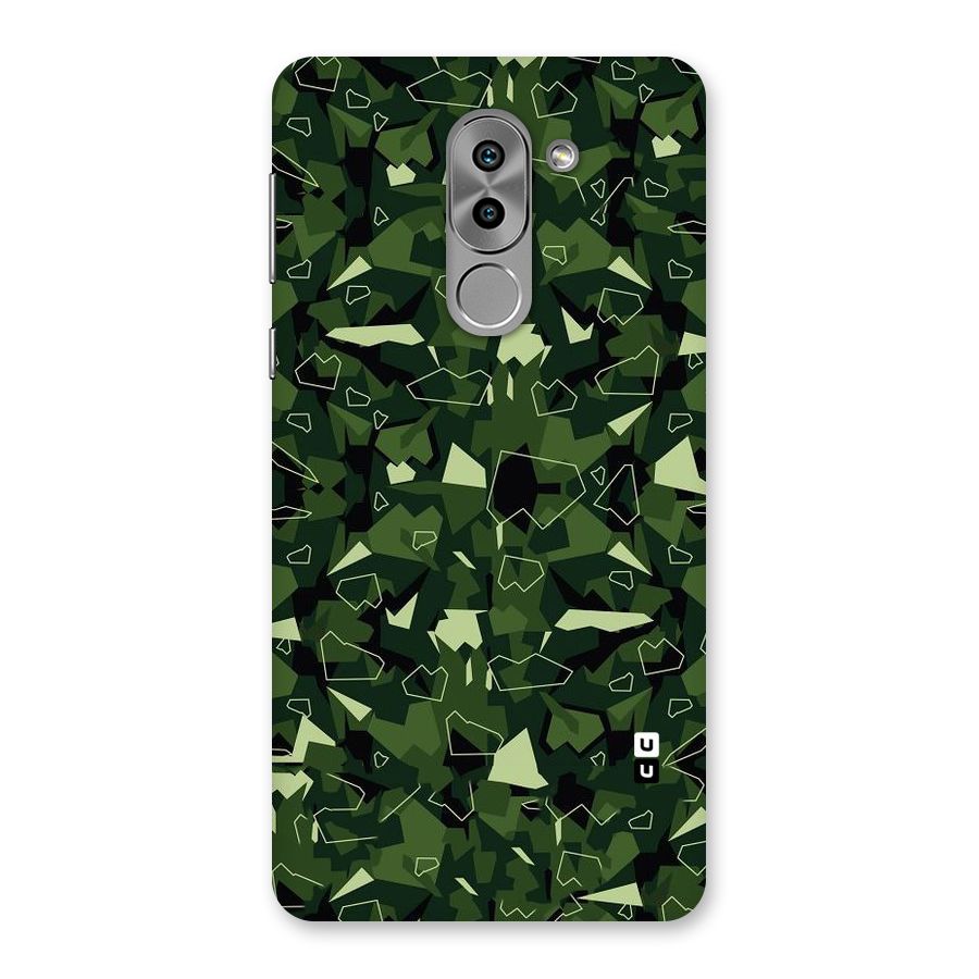 Army Shape Design Back Case for Honor 6X