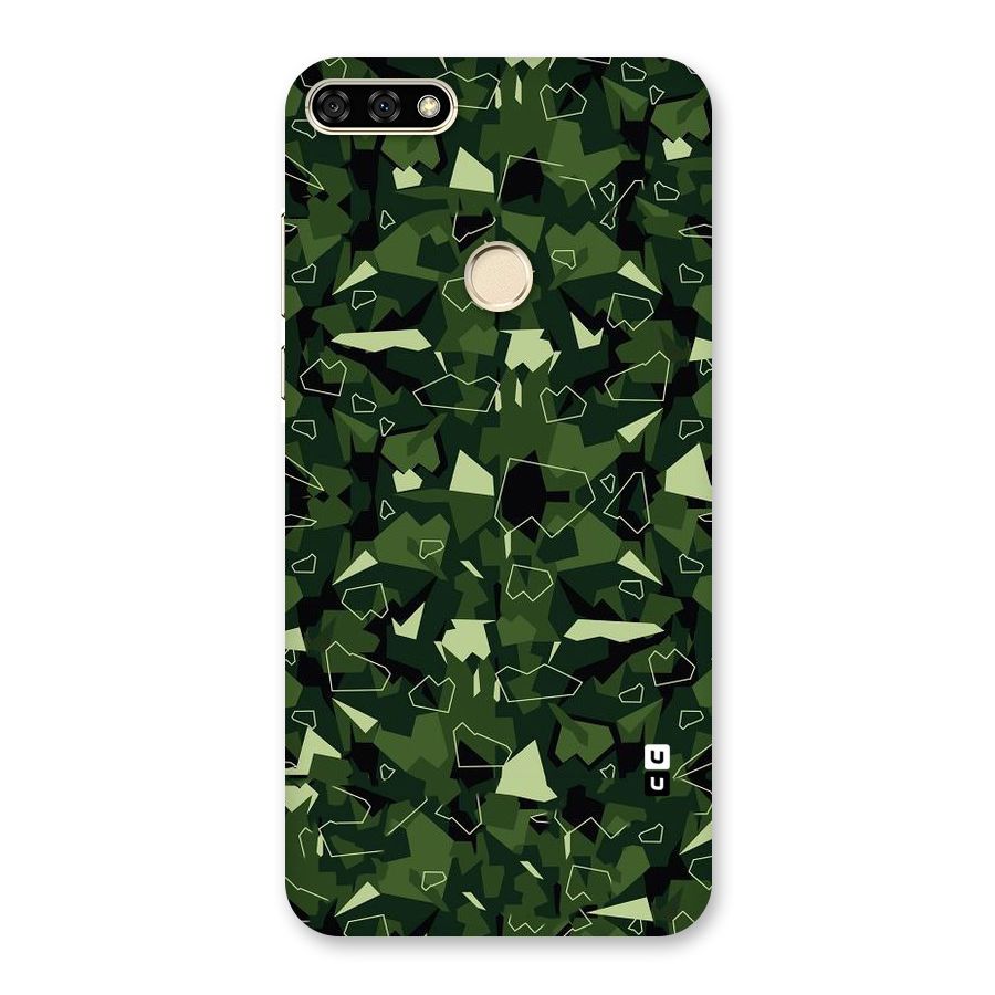 Army Shape Design Back Case for Honor 7A