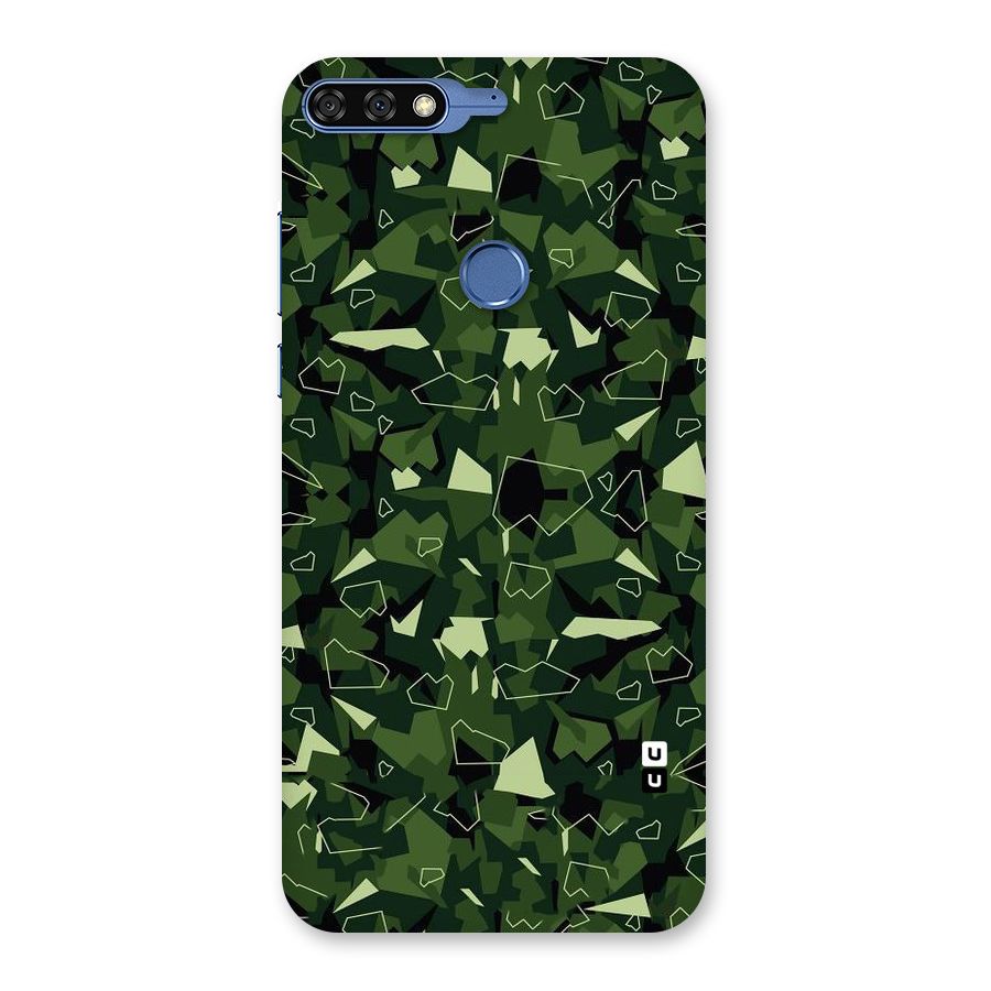 Army Shape Design Back Case for Honor 7C