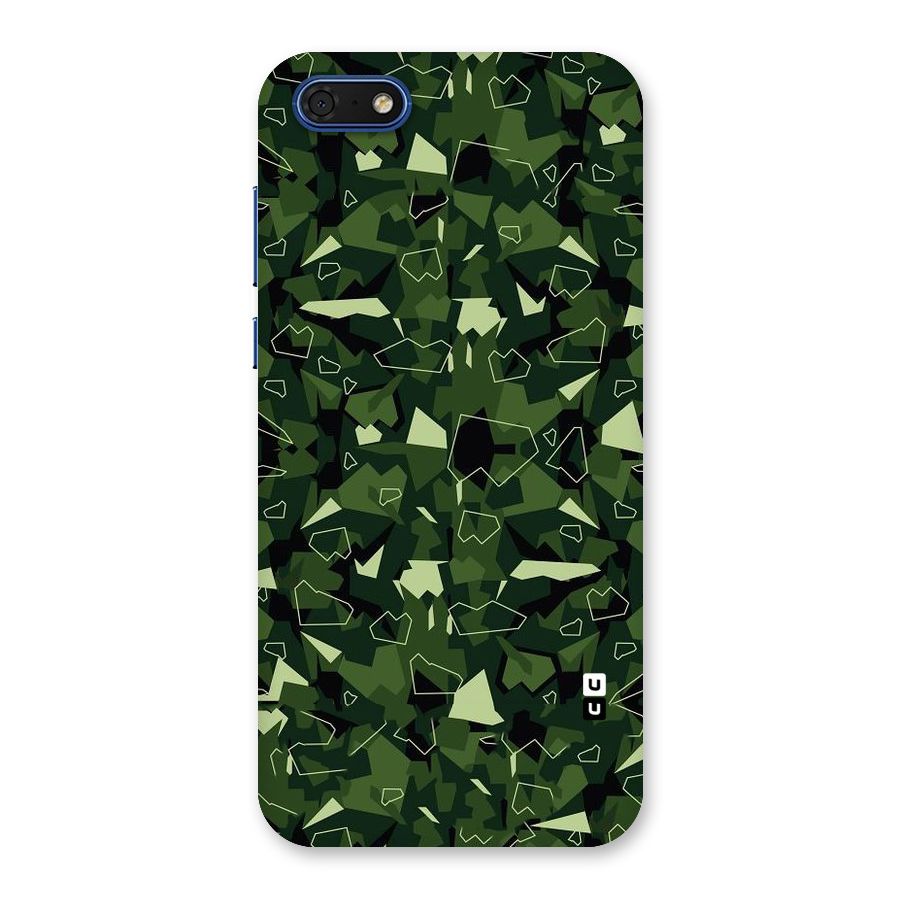 Army Shape Design Back Case for Honor 7s