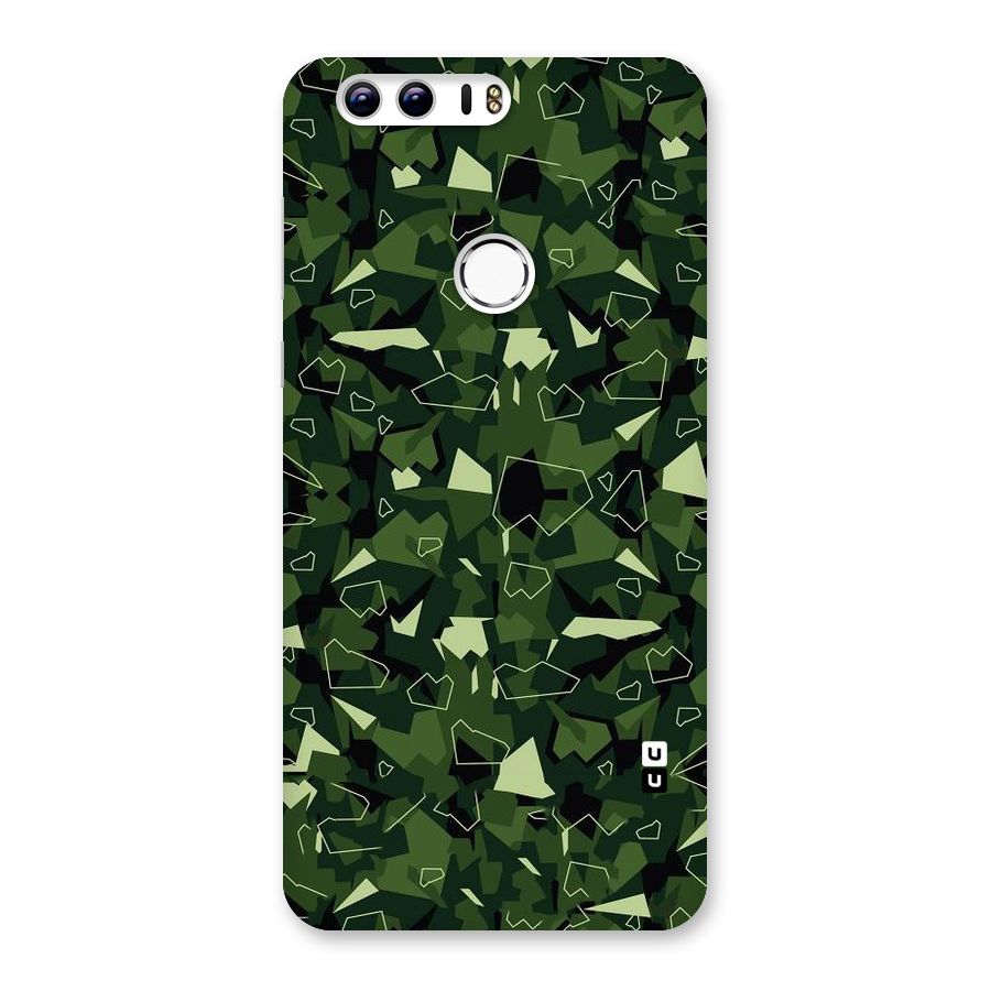Army Shape Design Back Case for Honor 8