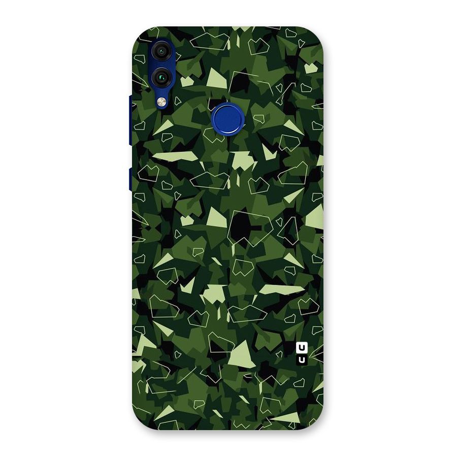Army Shape Design Back Case for Honor 8C
