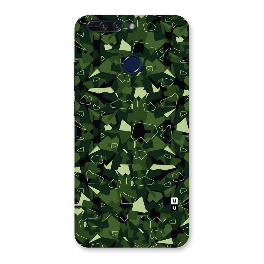 Army Shape Design Back Case for Honor 8 Pro