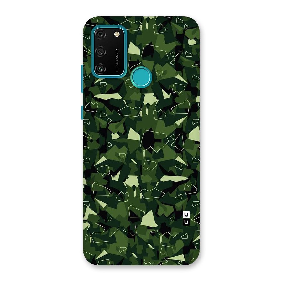 Army Shape Design Back Case for Honor 9A