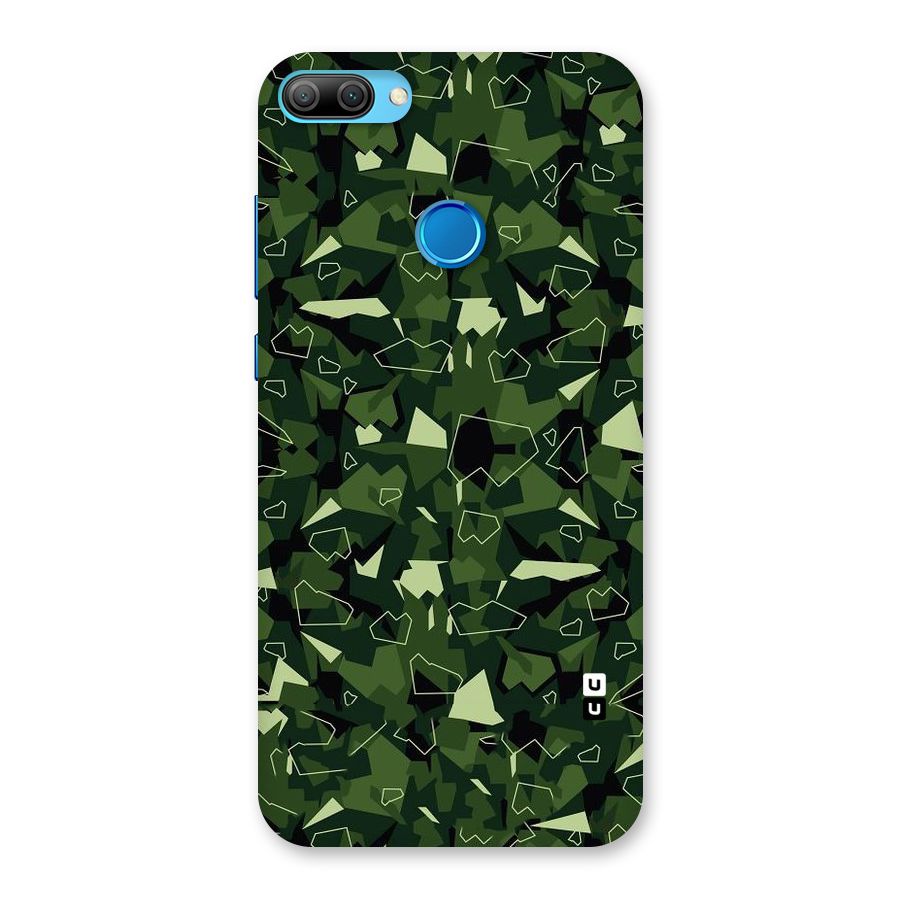 Army Shape Design Back Case for Honor 9N