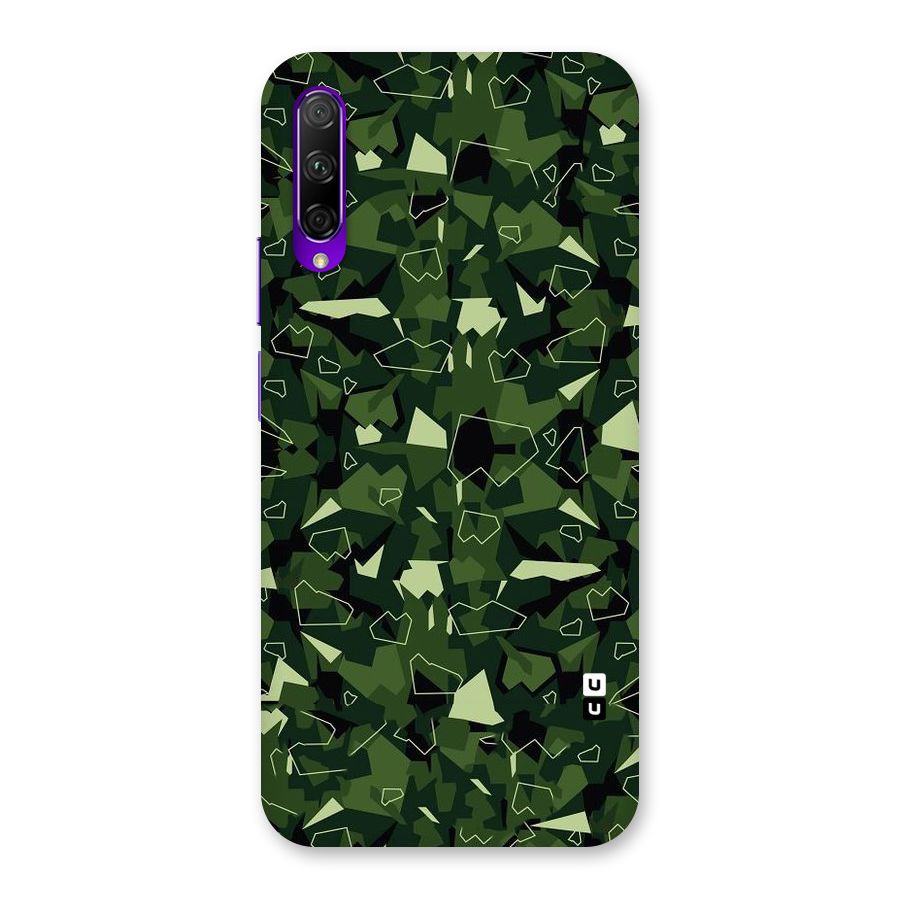 Army Shape Design Back Case for Honor 9X Pro