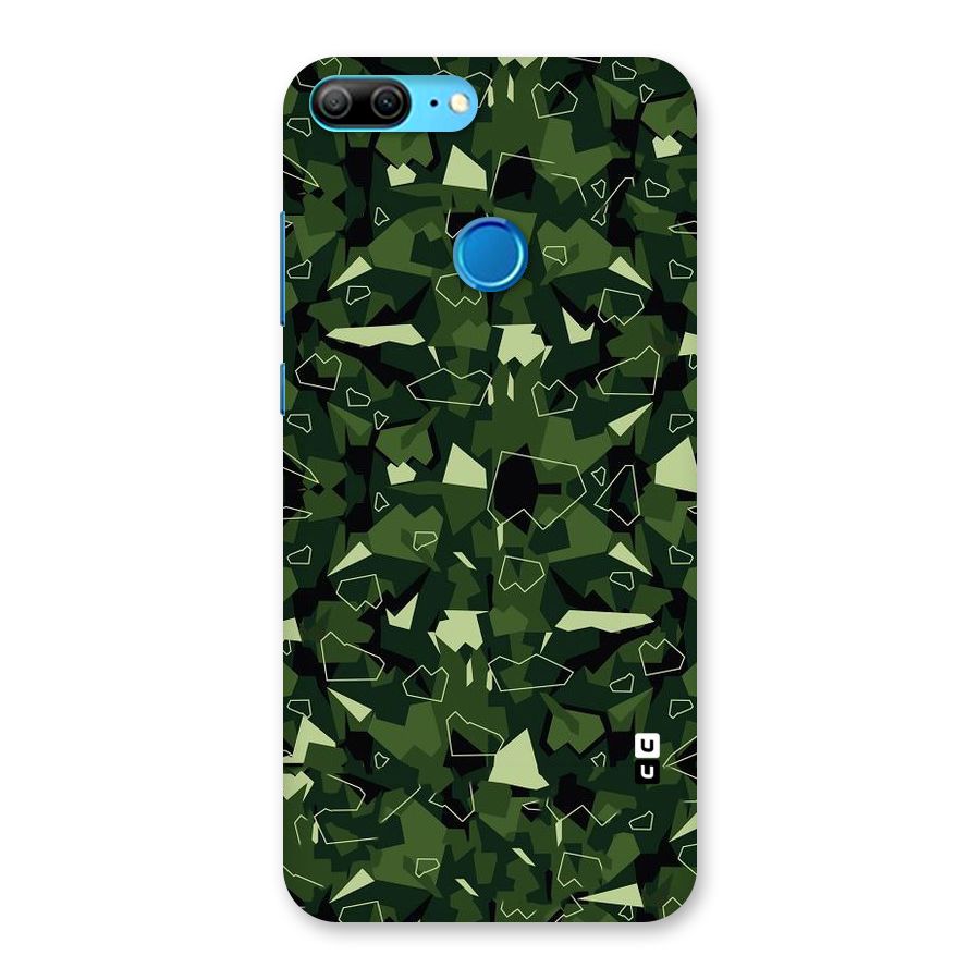 Army Shape Design Back Case for Honor 9 Lite