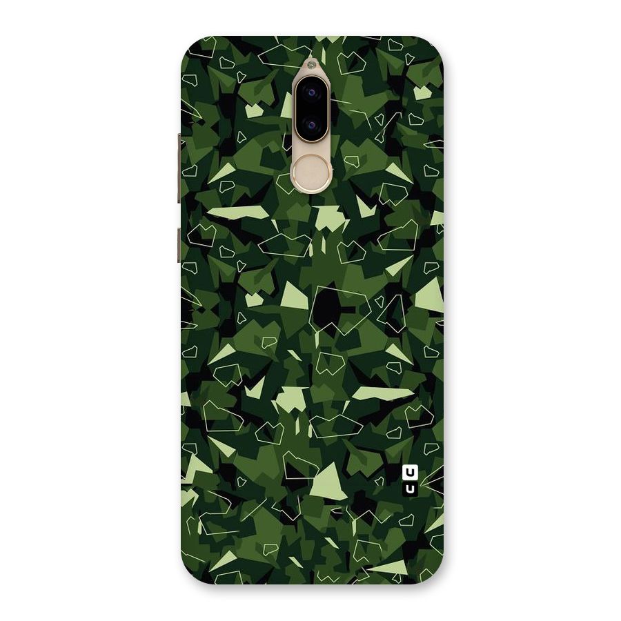 Army Shape Design Back Case for Honor 9i