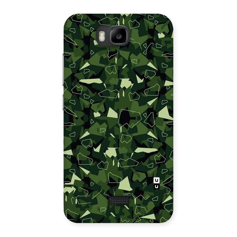 Army Shape Design Back Case for Honor Bee