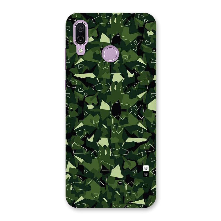 Army Shape Design Back Case for Honor Play
