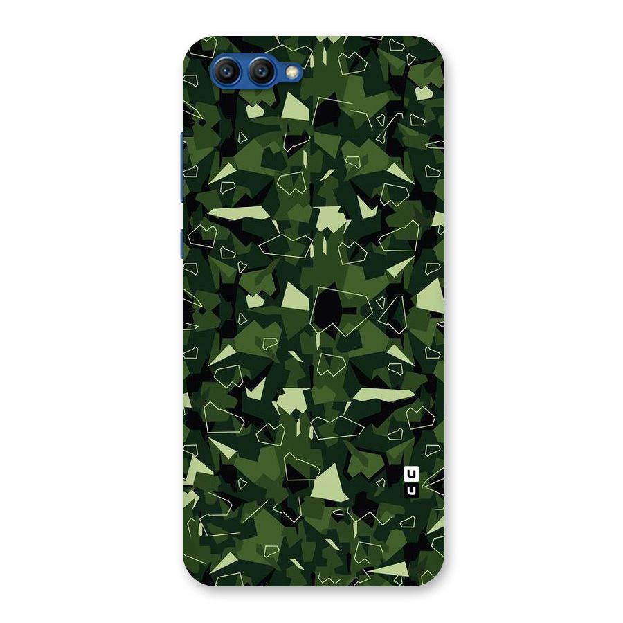Army Shape Design Back Case for Honor View 10