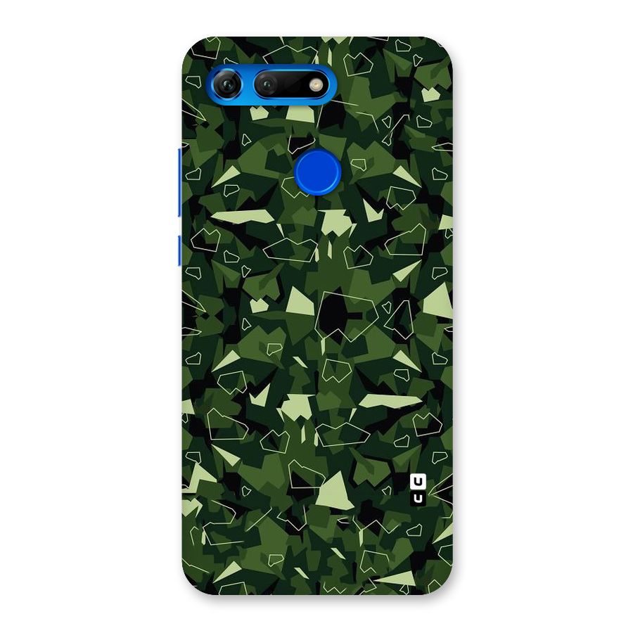 Army Shape Design Back Case for Honor View 20