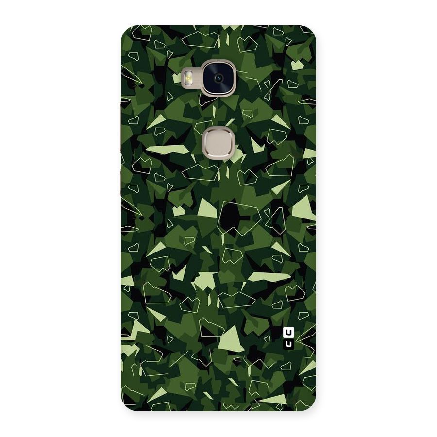 Army Shape Design Back Case for Huawei Honor 5X