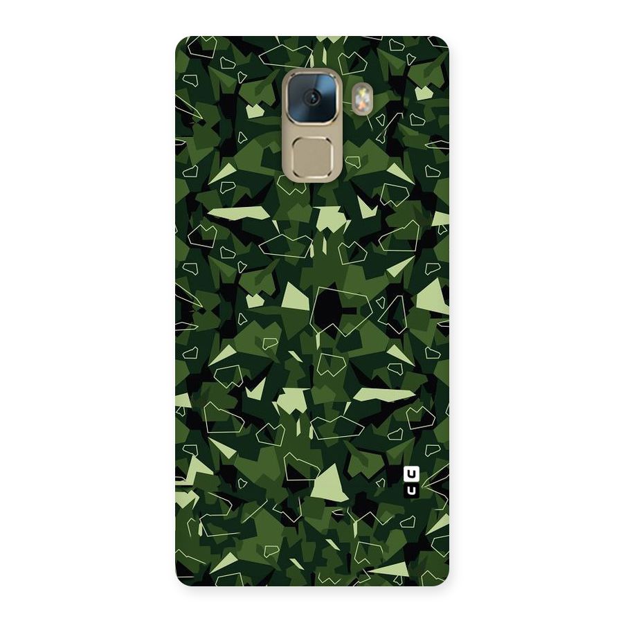 Army Shape Design Back Case for Huawei Honor 7