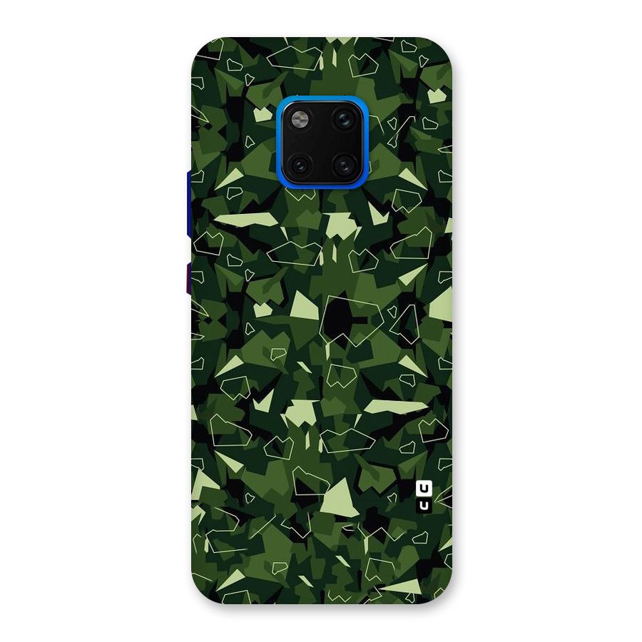 Army Shape Design Back Case for Huawei Mate 20 Pro