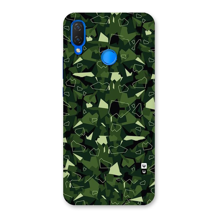Army Shape Design Back Case for Huawei P Smart+