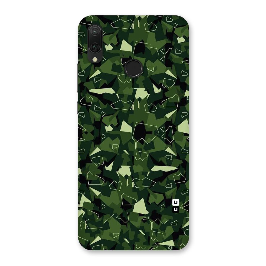 Army Shape Design Back Case for Huawei Y9 (2019)