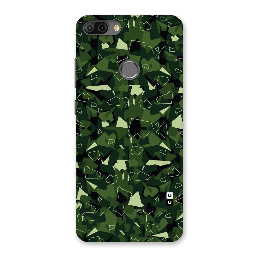 Army Shape Design Back Case for Infinix Hot 6 Pro