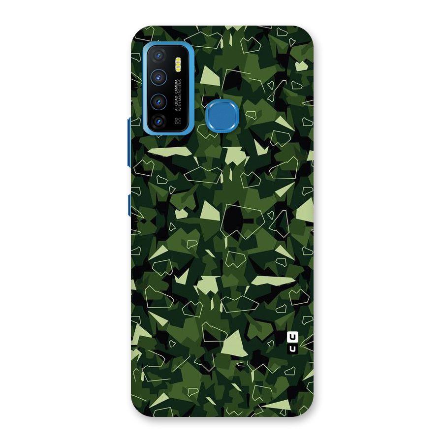 Army Shape Design Back Case for Infinix Hot 9