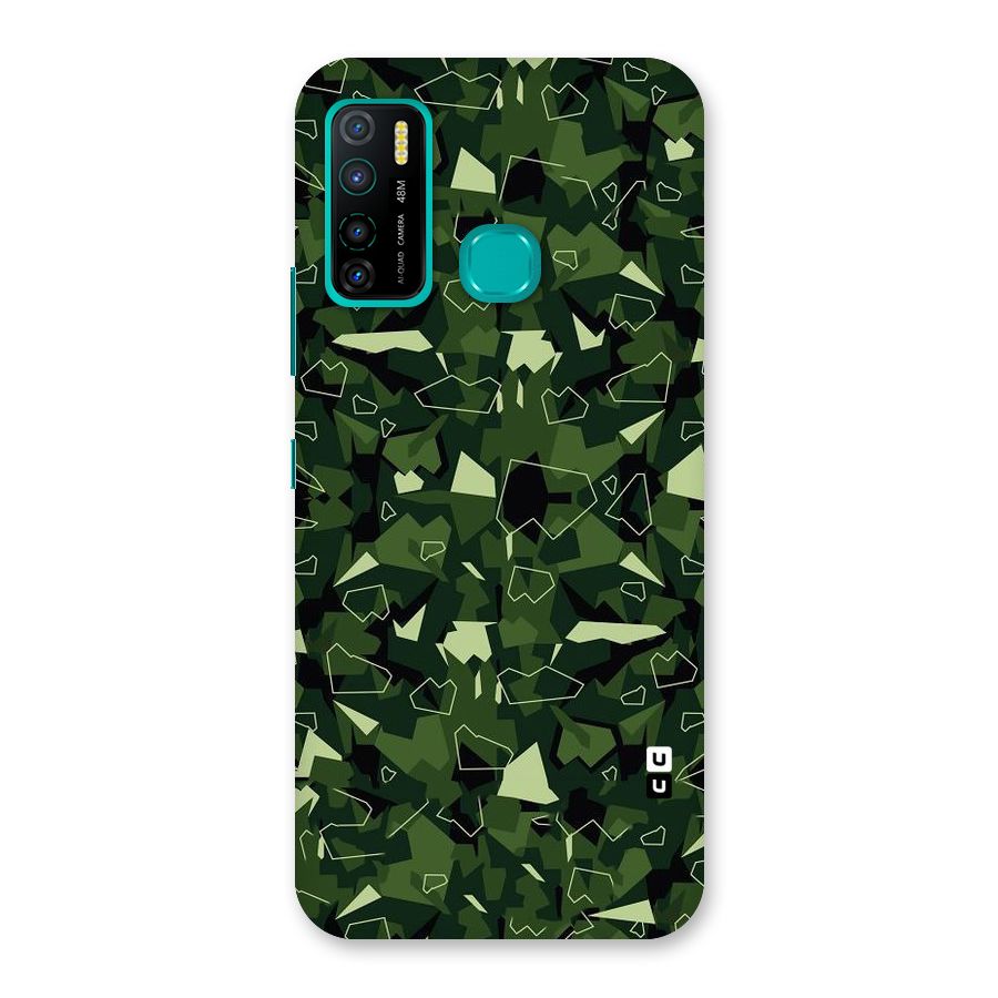 Army Shape Design Back Case for Infinix Hot 9 Pro