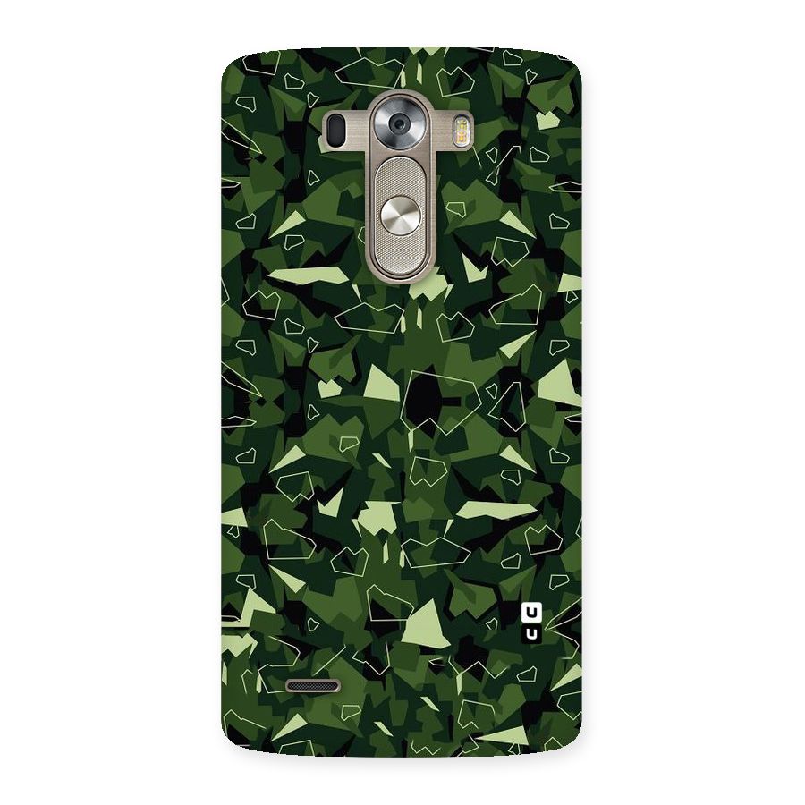 Army Shape Design Back Case for LG G3