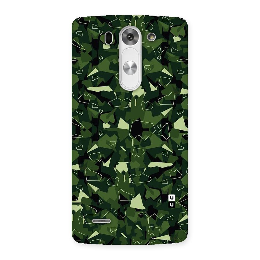 Army Shape Design Back Case for LG G3 Mini