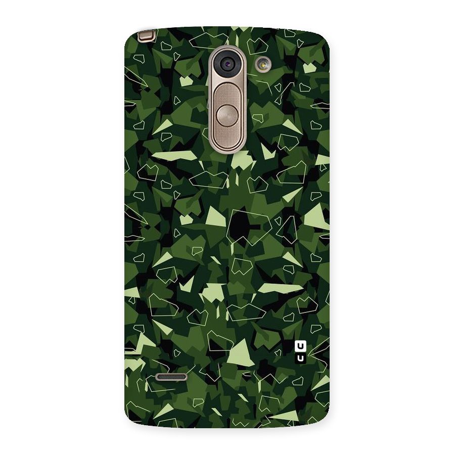 Army Shape Design Back Case for LG G3 Stylus