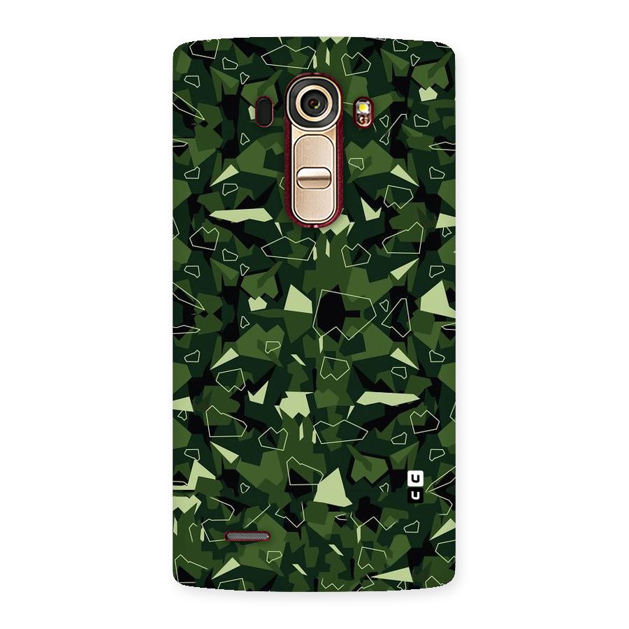 Army Shape Design Back Case for LG G4