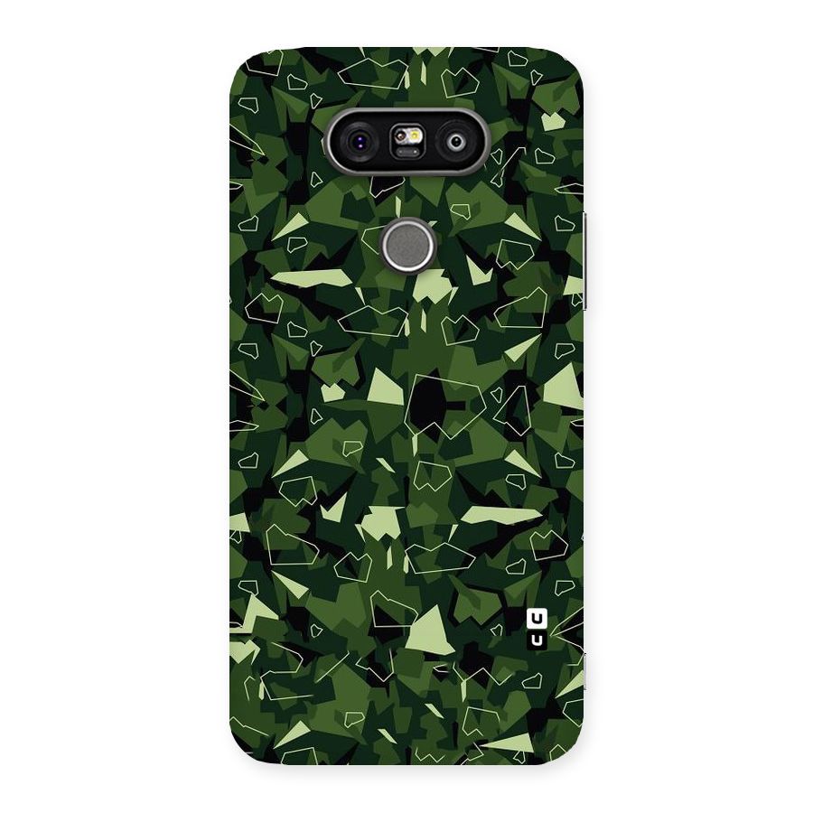 Army Shape Design Back Case for LG G5