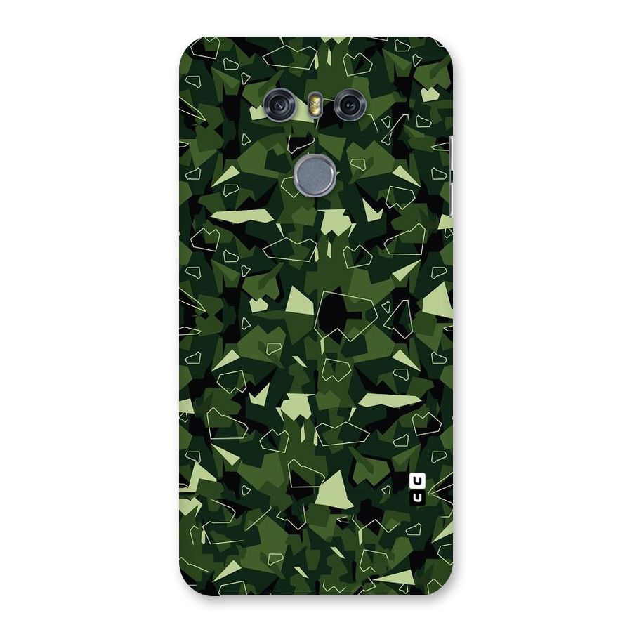 Army Shape Design Back Case for LG G6