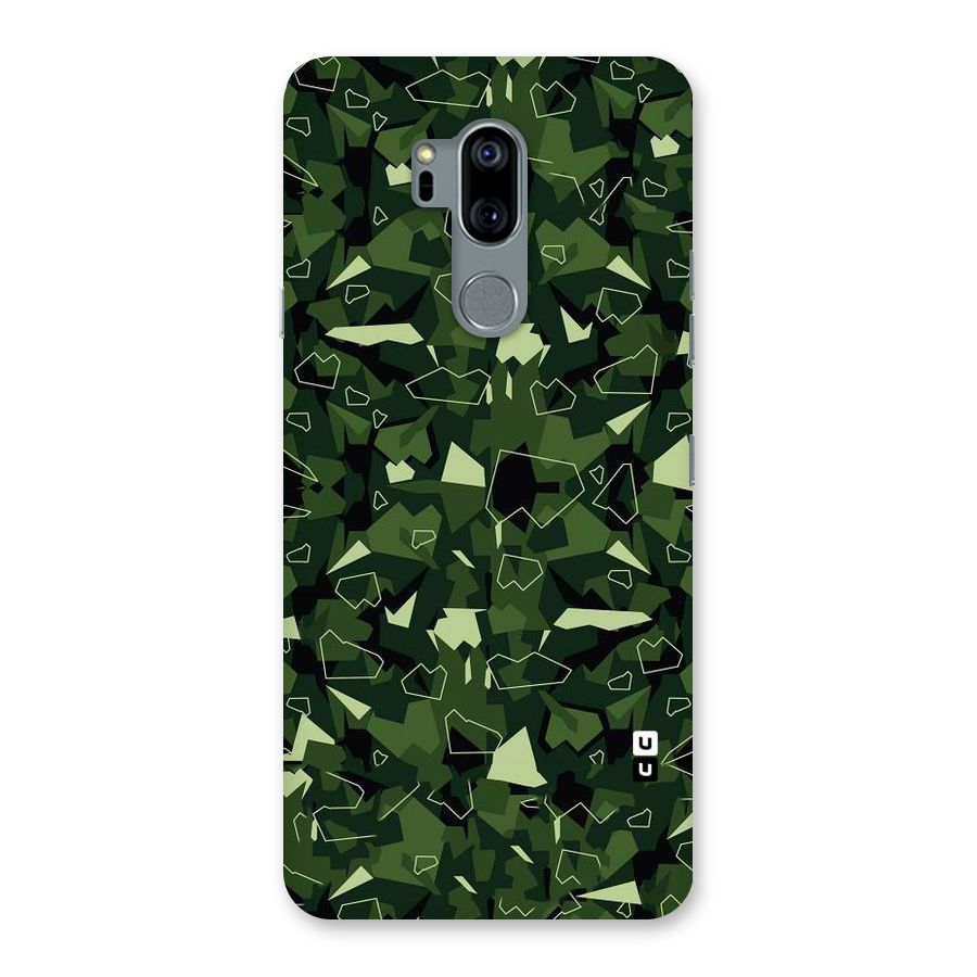 Army Shape Design Back Case for LG G7