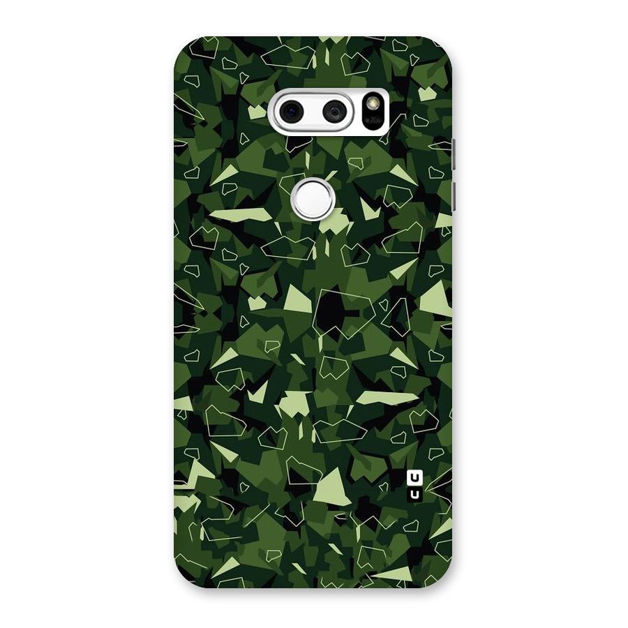 Army Shape Design Back Case for LG V30
