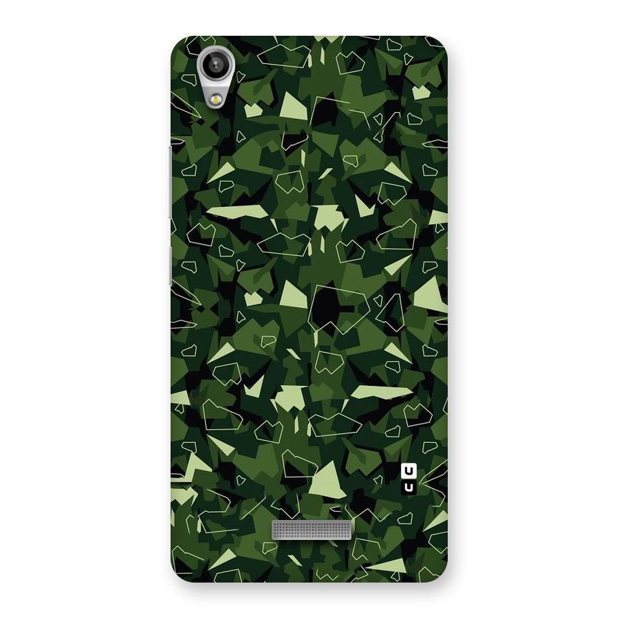 Army Shape Design Back Case for Lava-Pixel-V1