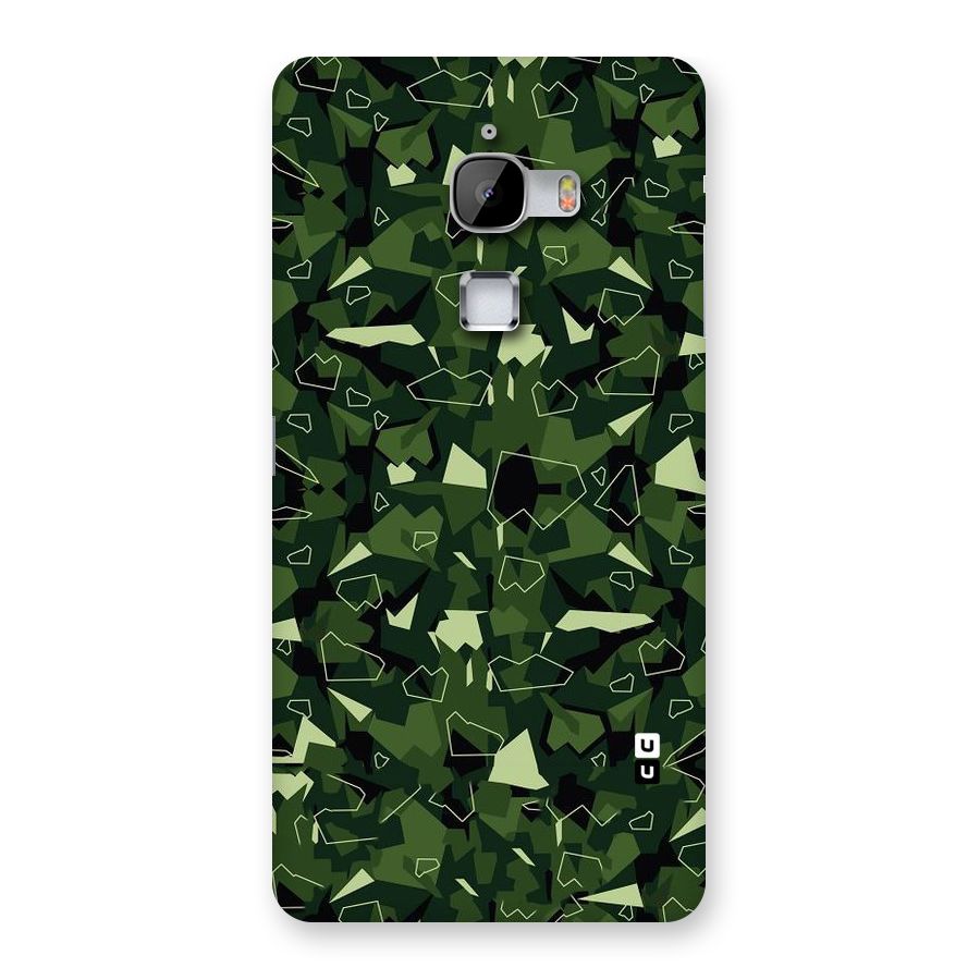 Army Shape Design Back Case for LeTv Le Max