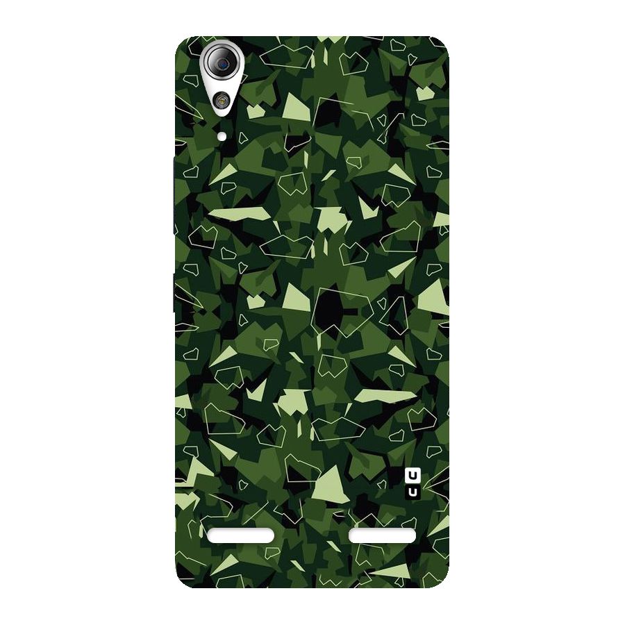 Army Shape Design Back Case for Lenovo A6000 Plus