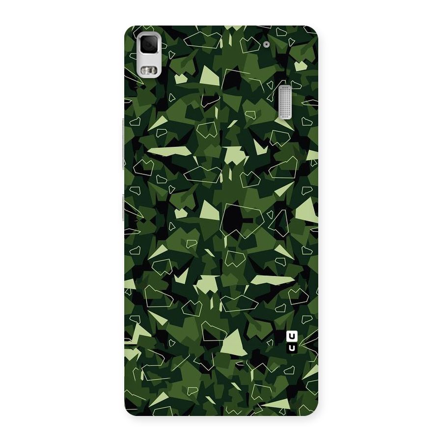 Army Shape Design Back Case for Lenovo A7000