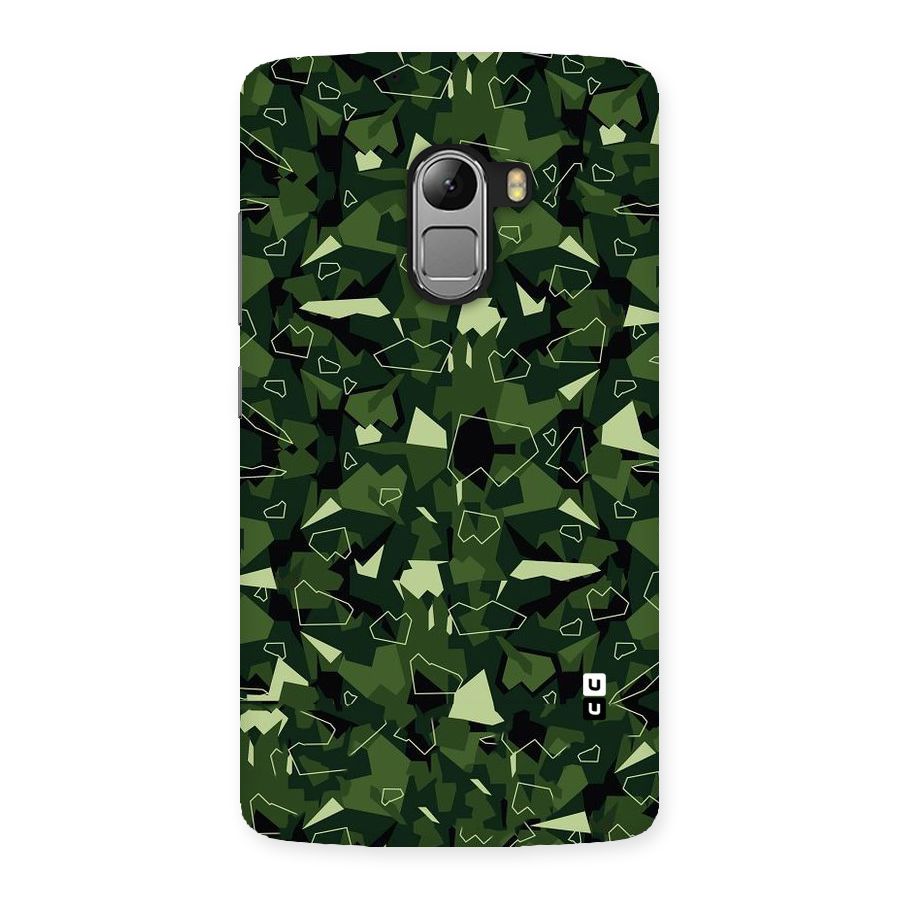 Army Shape Design Back Case for Lenovo K4 Note