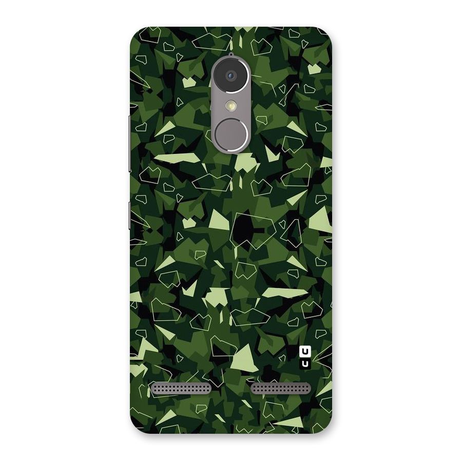 Army Shape Design Back Case for Lenovo K6