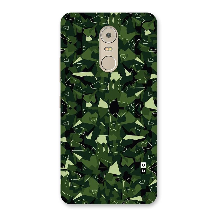 Army Shape Design Back Case for Lenovo K6 Note