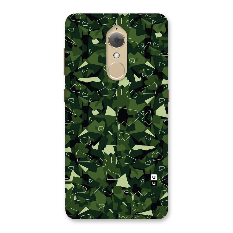 Army Shape Design Back Case for Lenovo K8