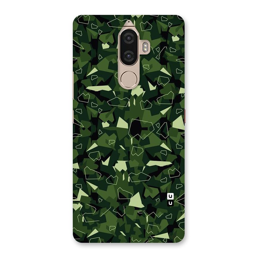 Army Shape Design Back Case for Lenovo K8 Note