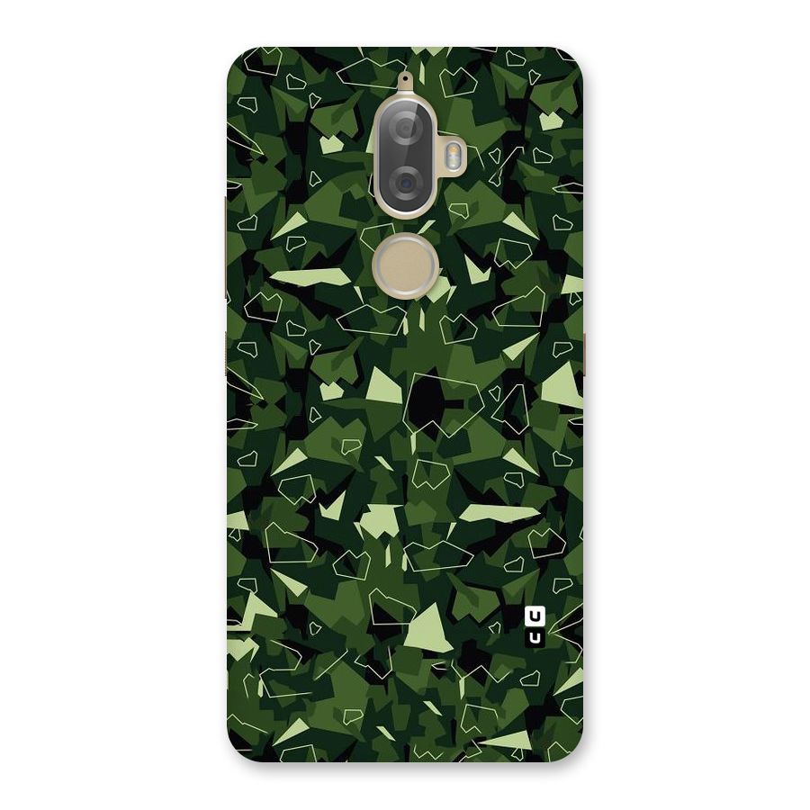 Army Shape Design Back Case for Lenovo K8 Plus