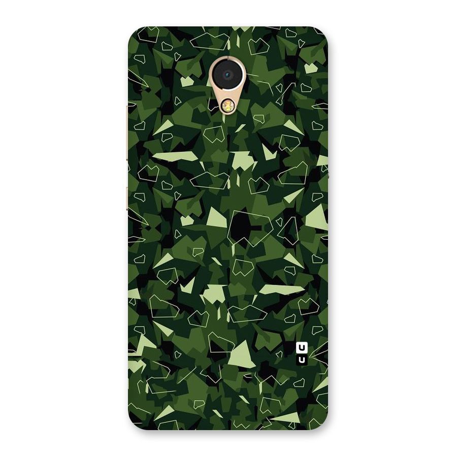Army Shape Design Back Case for Lenovo P2