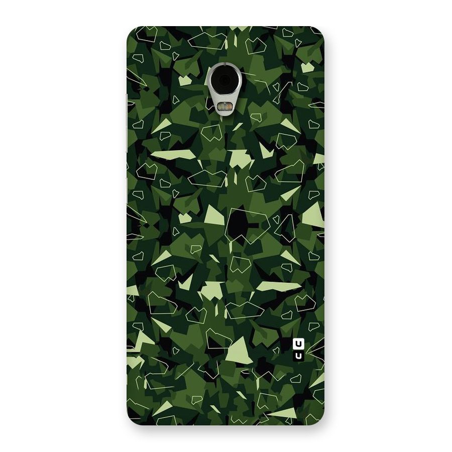 Army Shape Design Back Case for Lenovo Vibe P1