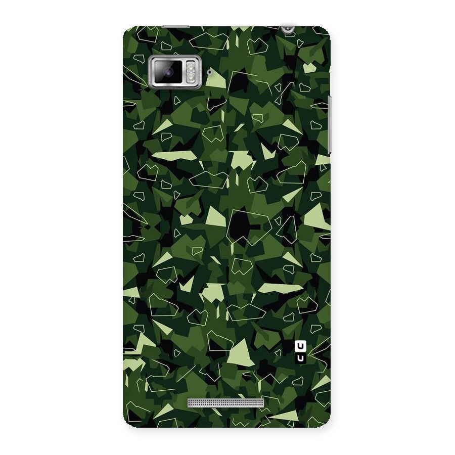 Army Shape Design Back Case for Lenovo Vibe Z K910