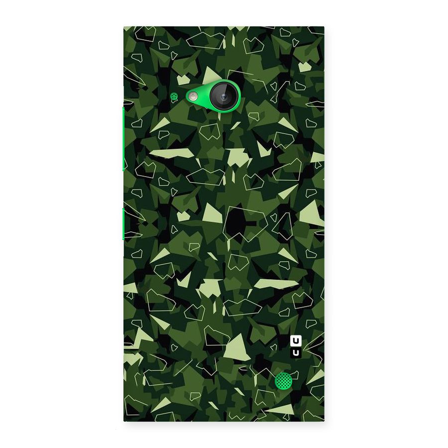 Army Shape Design Back Case for Lumia 730