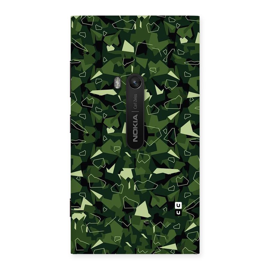 Army Shape Design Back Case for Lumia 920