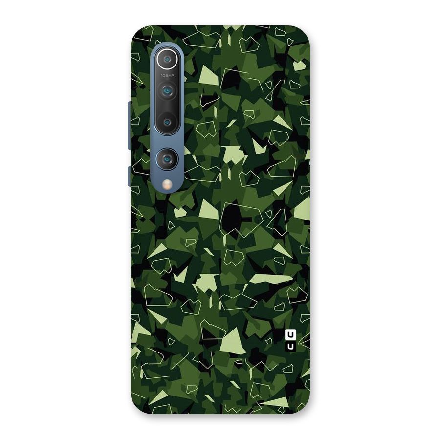 Army Shape Design Back Case for Mi 10