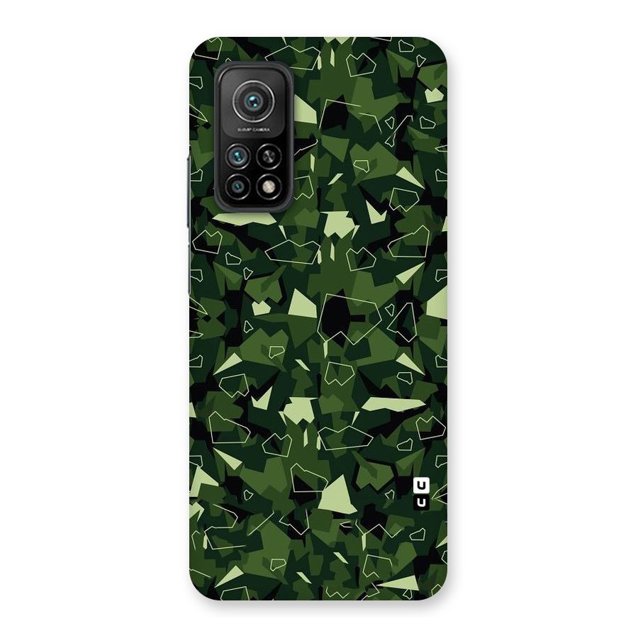 Army Shape Design Back Case for Mi 10T Pro 5G