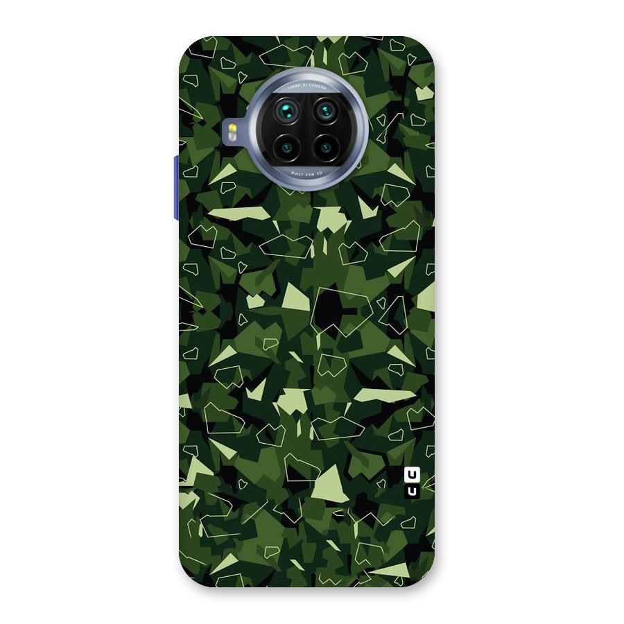 Army Shape Design Back Case for Mi 10i